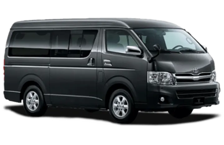Sewa Toyota Hiace kampung bali