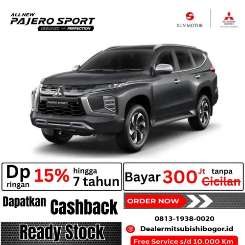 Sewa Pajero Sport kampung bali