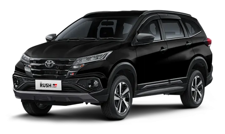 Sewa Toyota Rush kampung bali